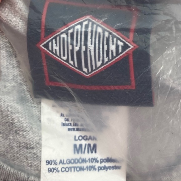 INDEPENDENT - BTG Revolve S/S Regular T-Shirt - Heather Grey - Picture 6 of 7